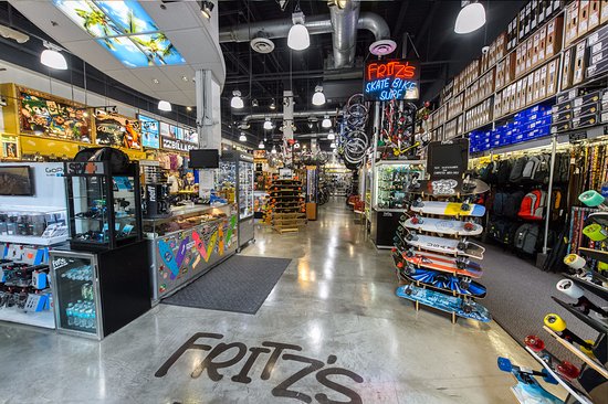 fritz skate bike and surf